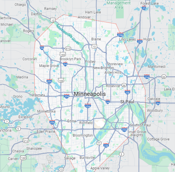 We cover all areas of your Janitorial Needs in Minneapolis